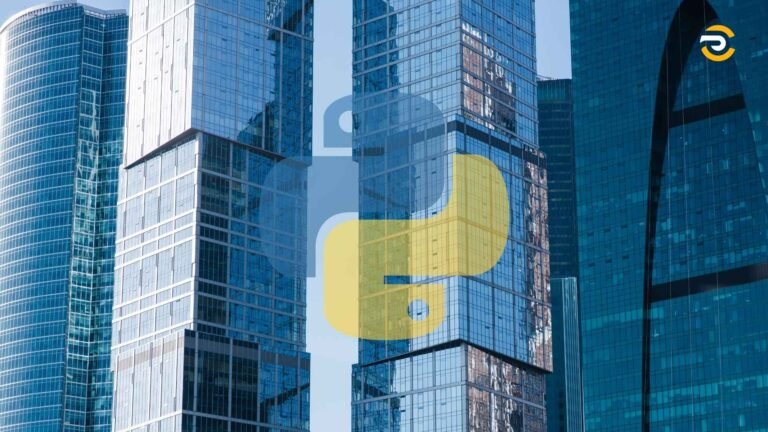 What does the Python programming language do